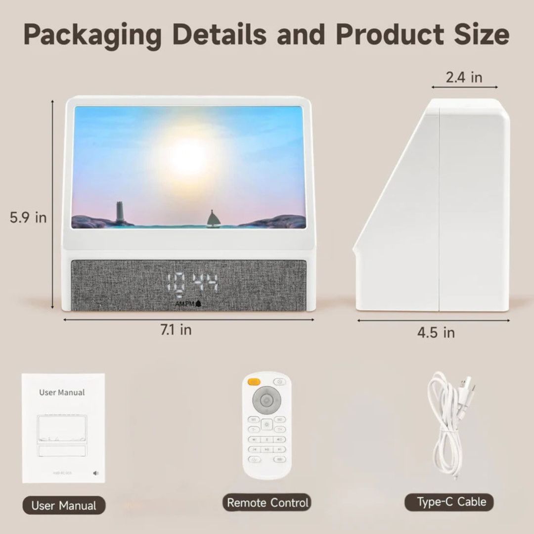 Albashiine™ – Wake Naturally, Sleep Deeply